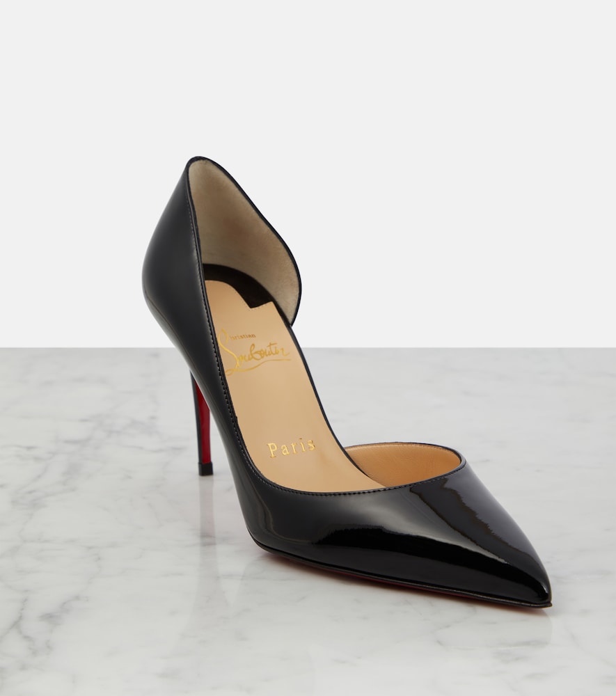 Iriza 100 patent leather pumps