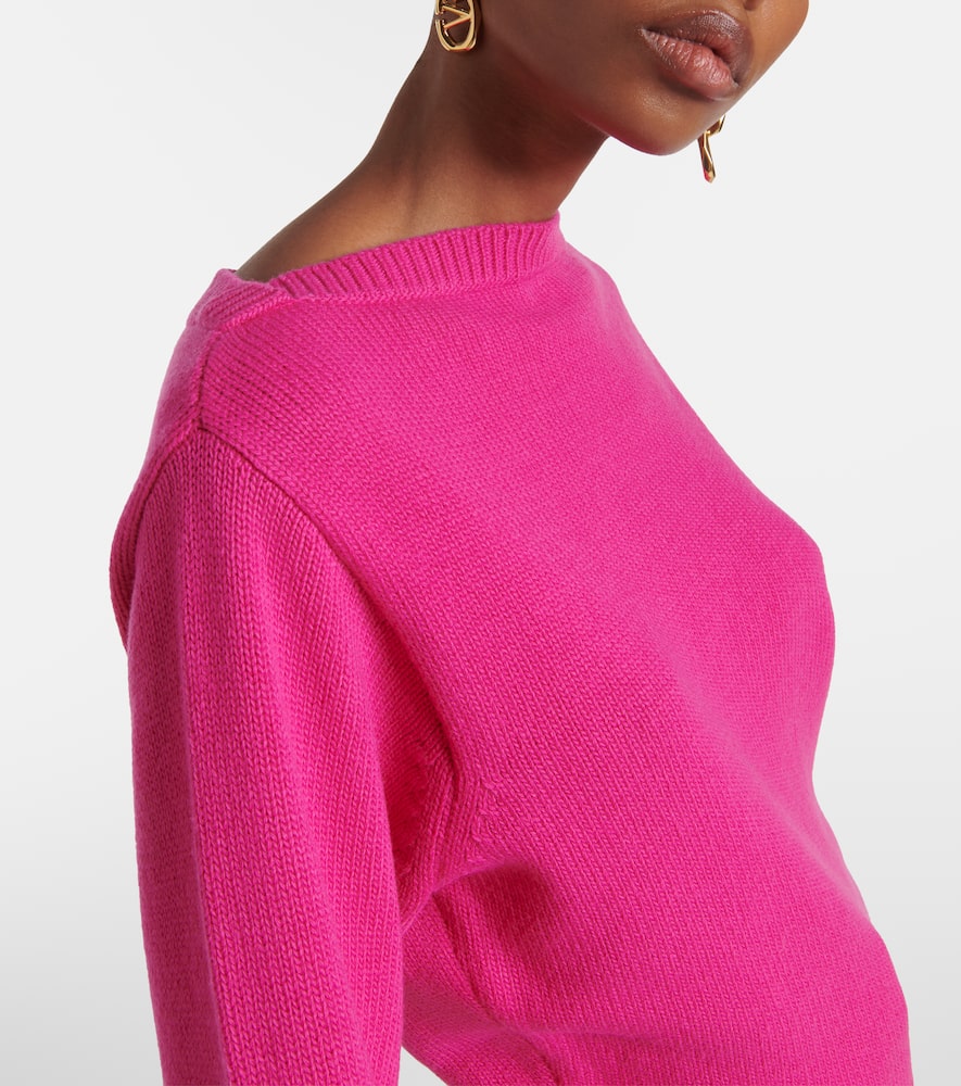 Virgin wool sweater