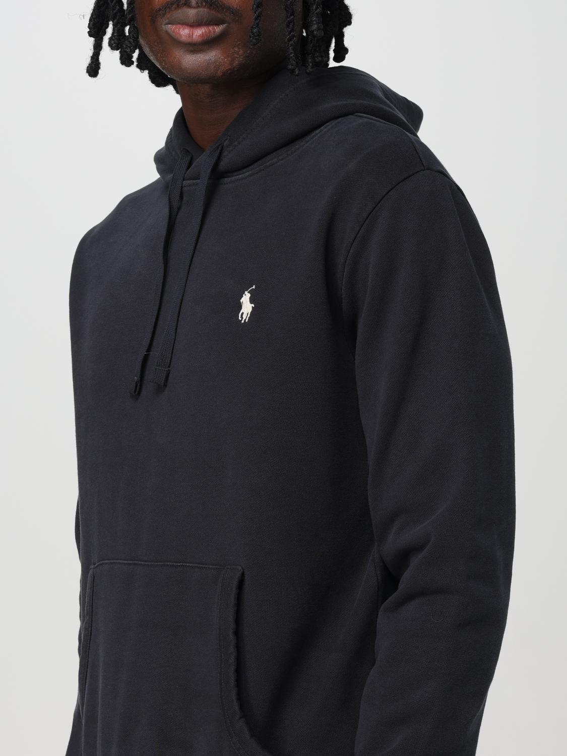 Sweatshirt Men color Black