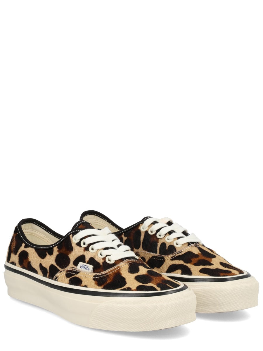 LX Authentic 44 Pony Hair Sneaker Marshmallow/Leopard