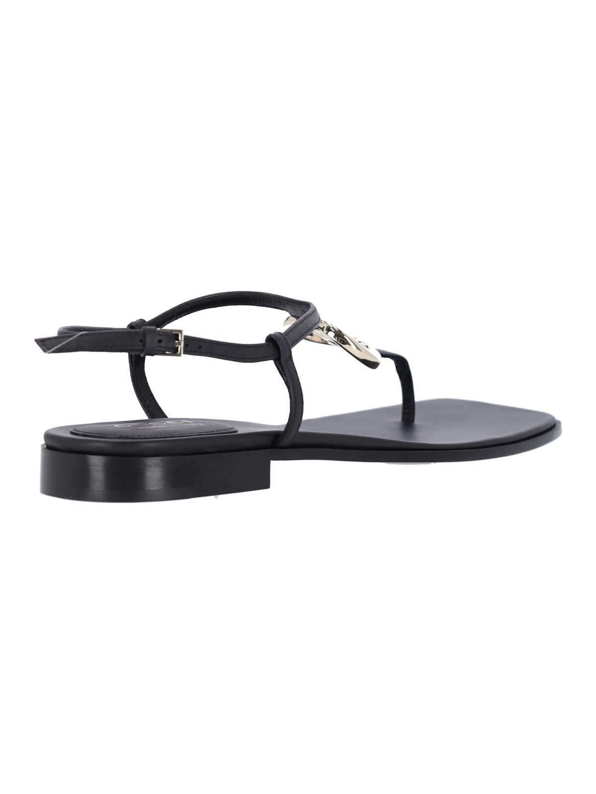 Sandals Logo "Gg Marmont"
