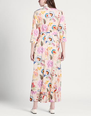 Woman Maxi dress Blush Size L Cotton