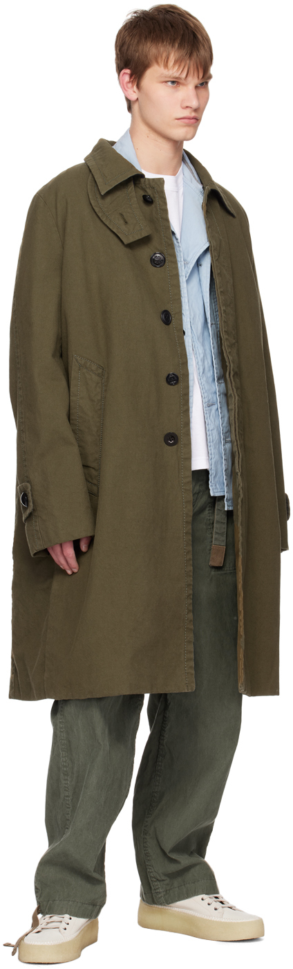 Khaki Belted Trousers