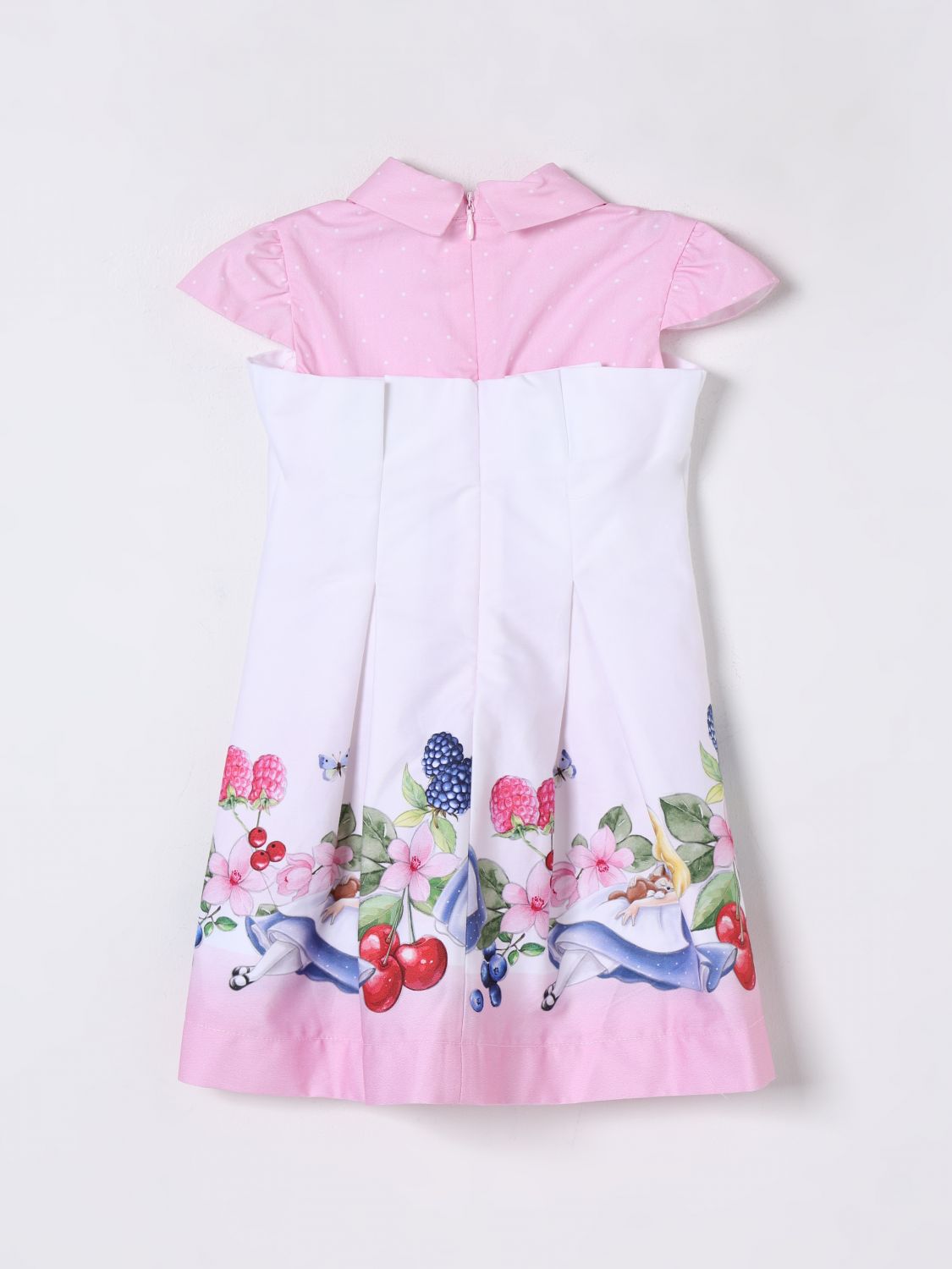 Dress MONNALISA Kids color White 1