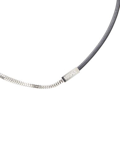 Man Necklace Silver Size