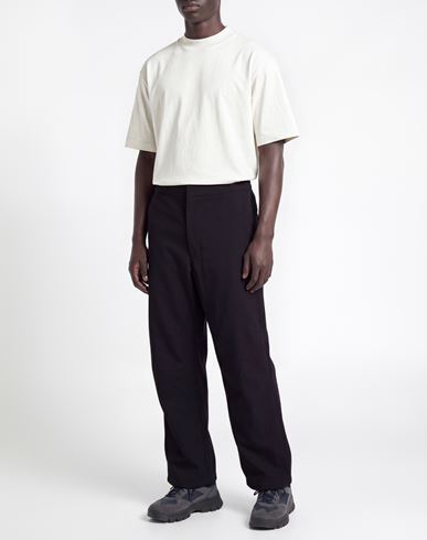 Man Pants Midnight blue Size M Polyester, Wool, Elastane