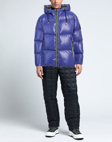Peuterey Man Puffer Bright blue Size L Polyamide