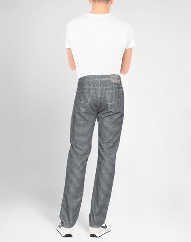 Jacob Cohёn Man Pants Slate blue Size 32 Cotton, Elastane, Polyester