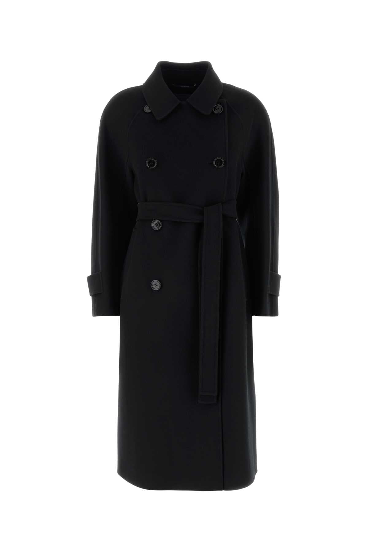 Samanta Coat — Black