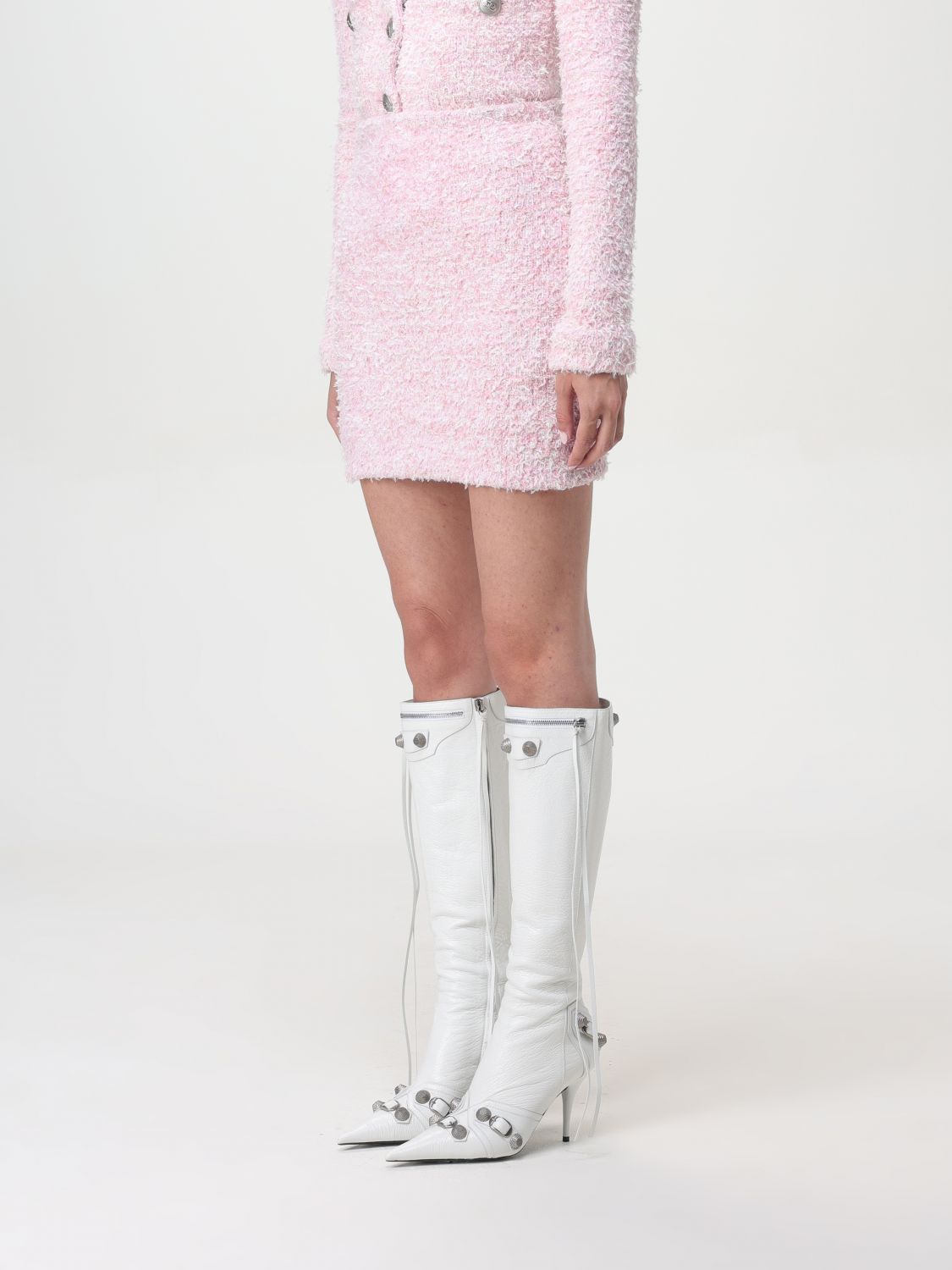 Skirt Woman color Pink