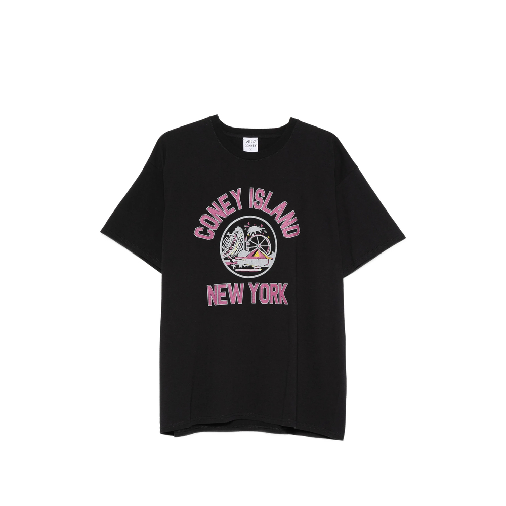 Graphic-print T-shirt