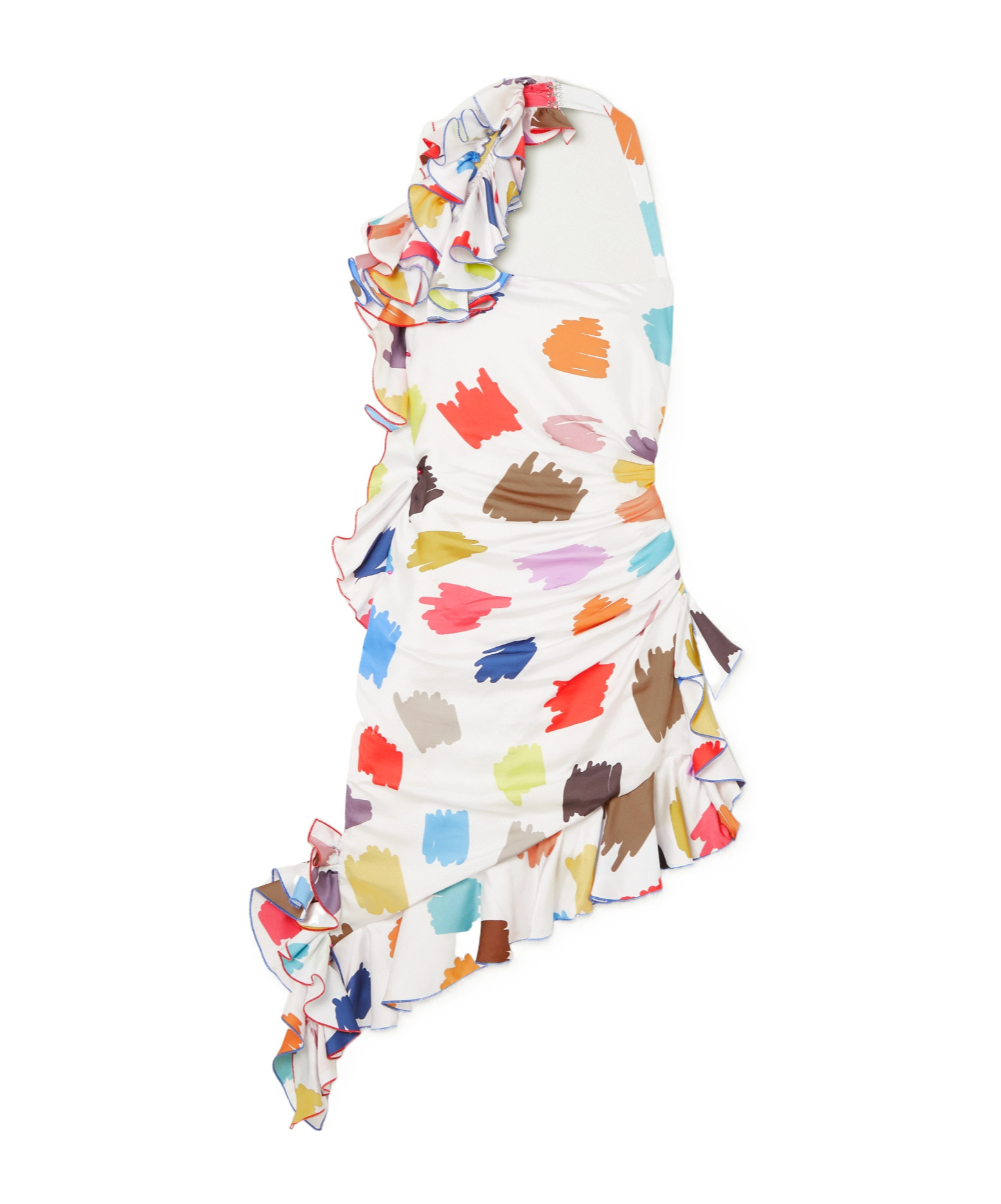 Colorful printed dress