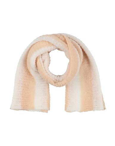Pink Memories Woman Scarf White Size