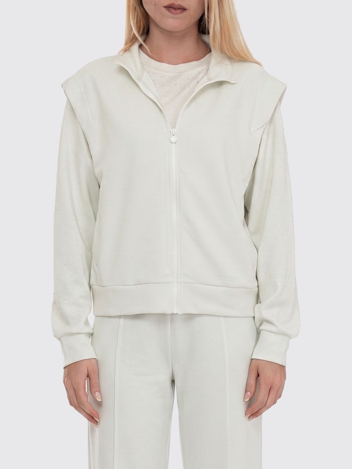 Sweatshirt Woman color Blue