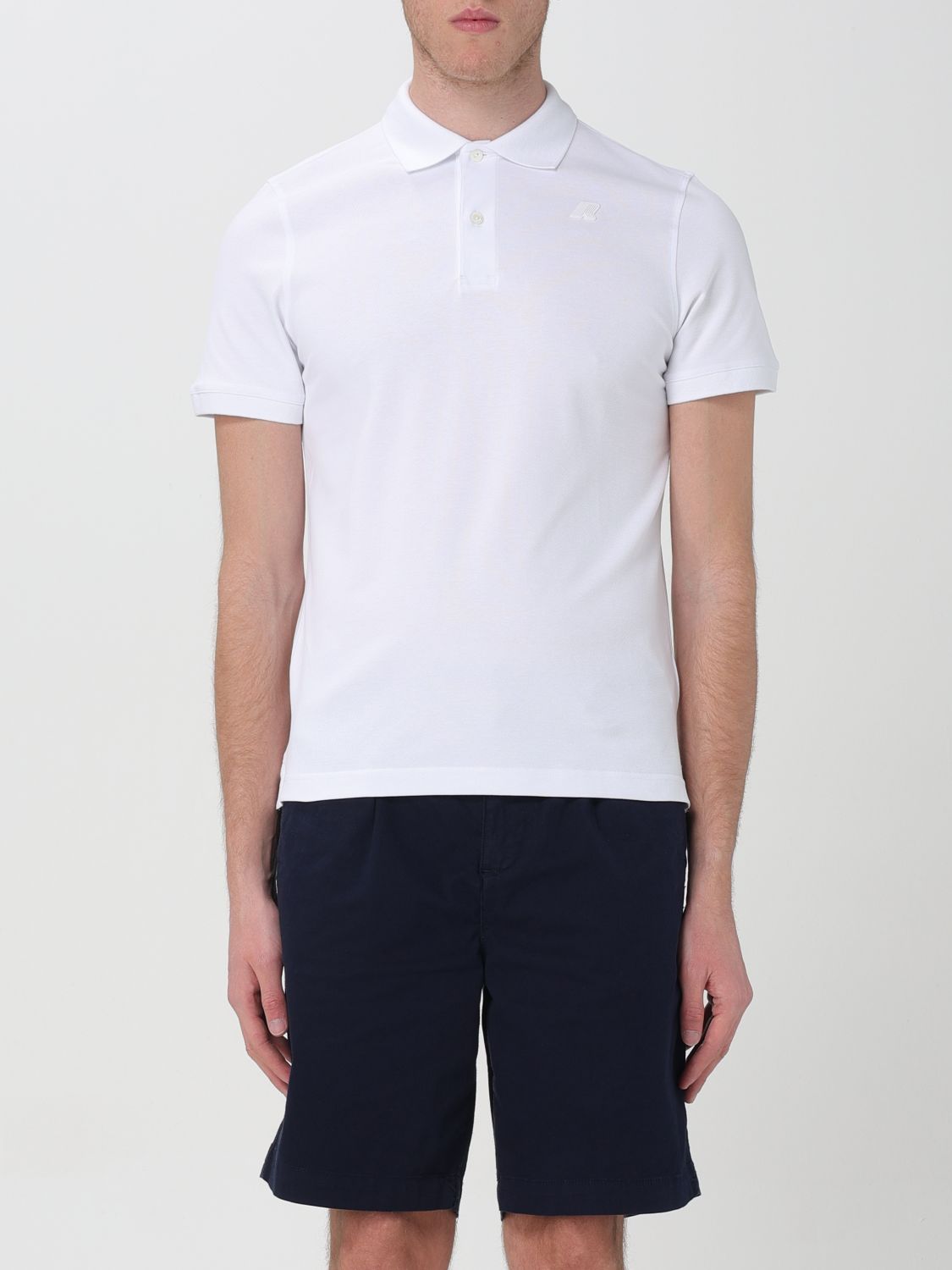 Polo Shirt Men color White