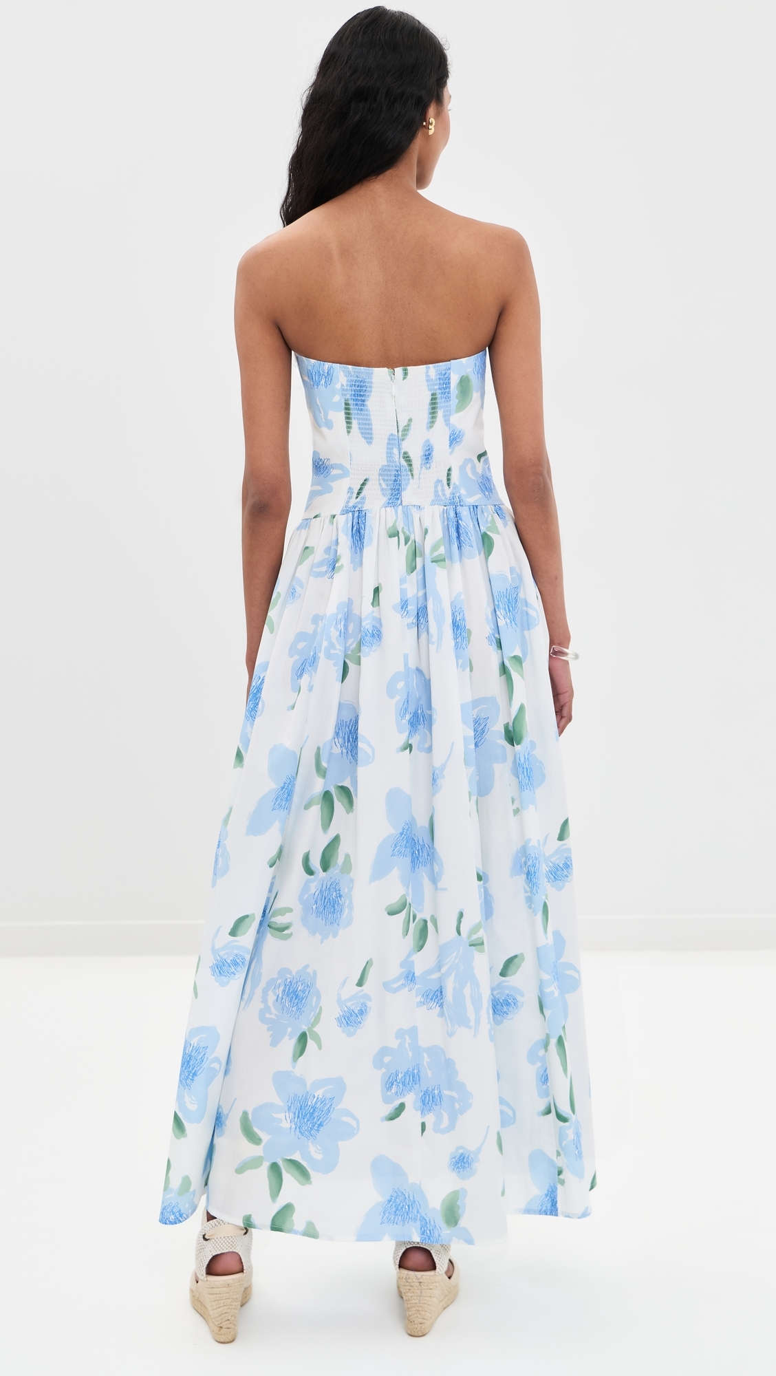 Golondrina Dress Peonia Blue