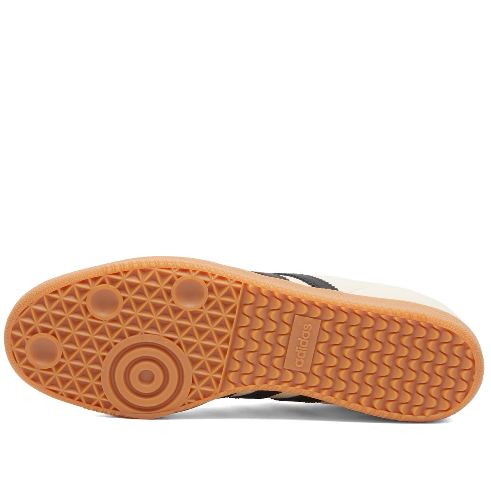Samba OG Sneakers in Cream White/Core Black/Sand Strata