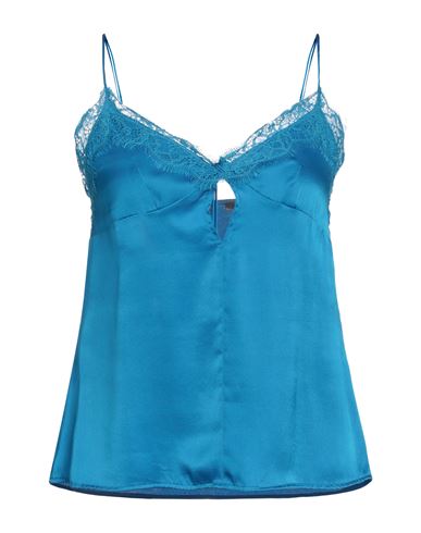Woman Top Azure