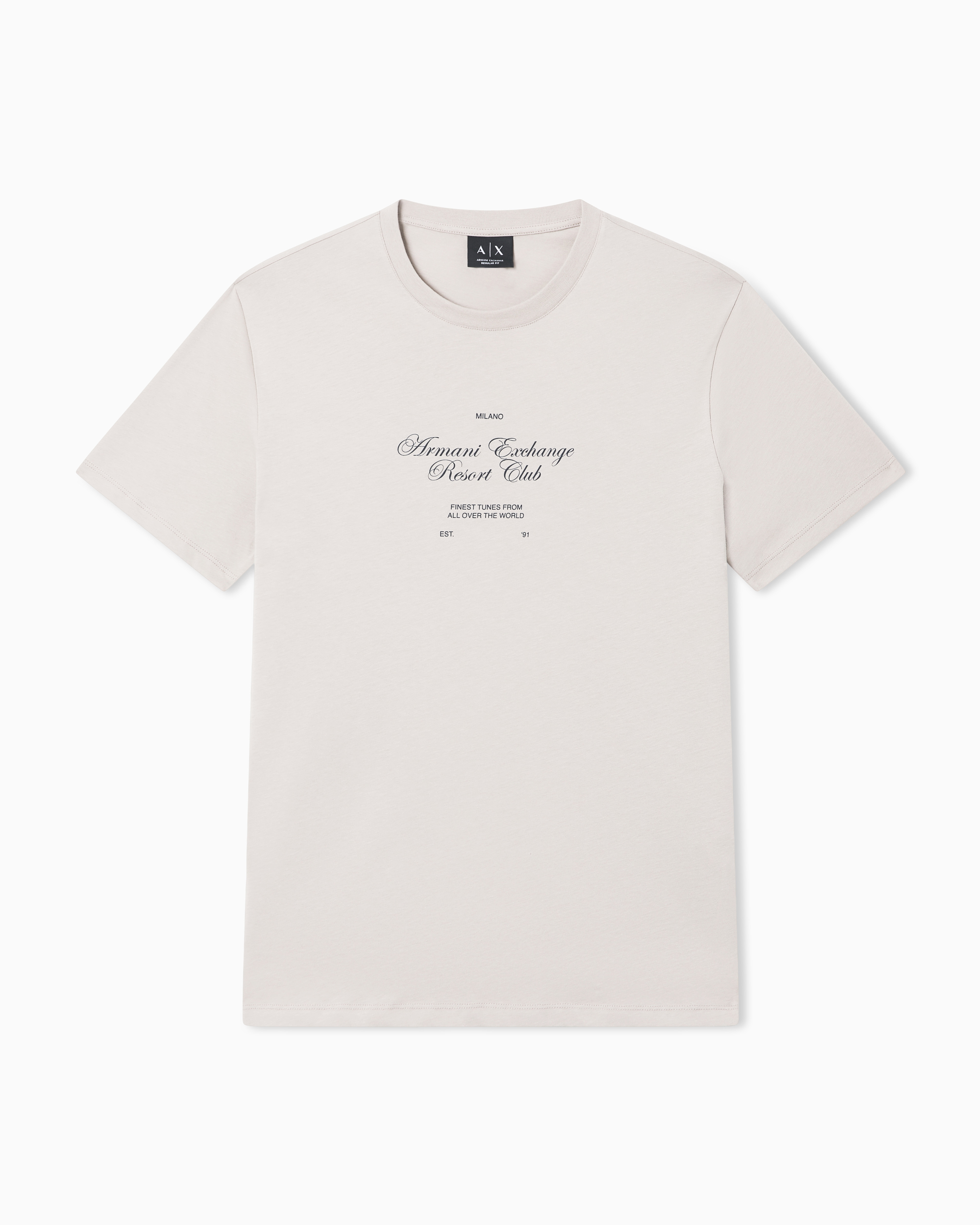 Regular-fit cotton jersey T-shirt