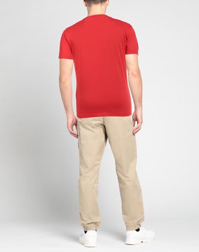 Man T-shirt Red