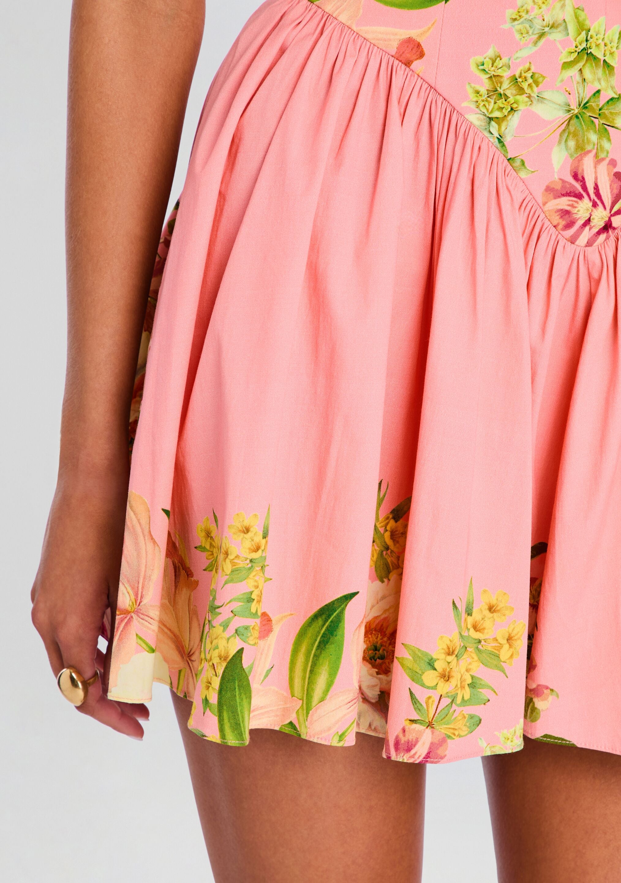 Lena Corseted Mini Dress