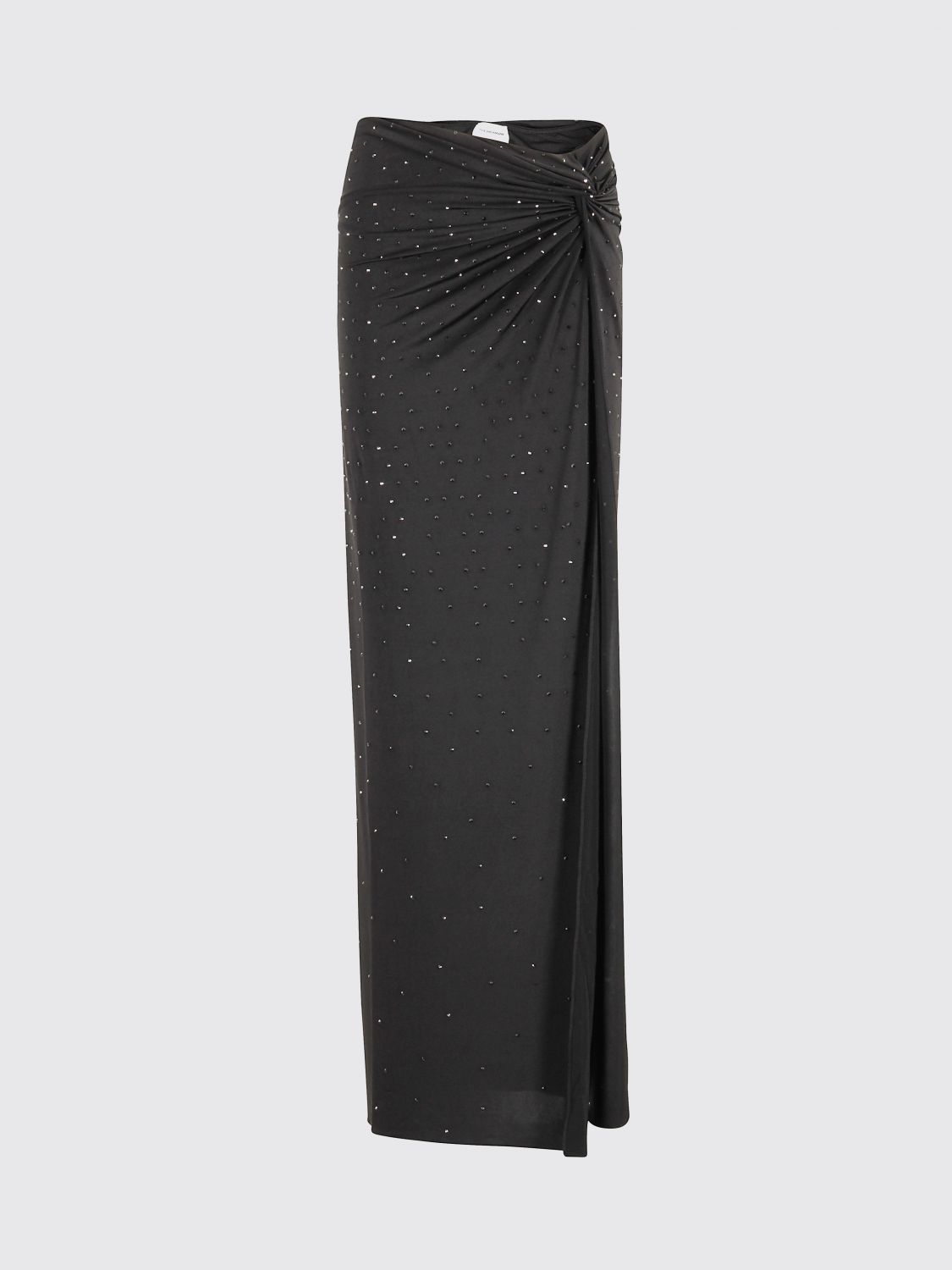 Skirt Woman color Black