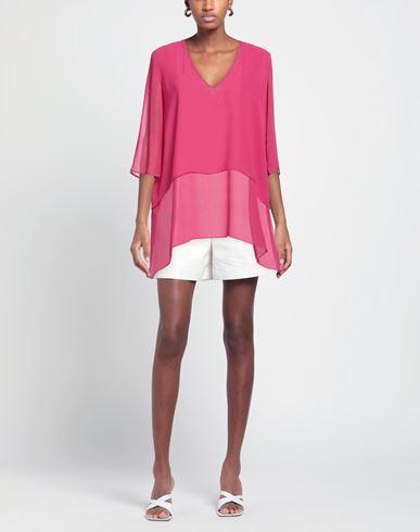 Camilla Milano Woman Top Fuchsia Size 12 Polyester
