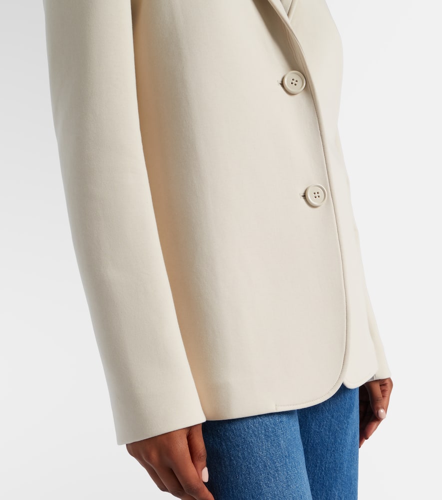 Matollo cotton-blend jersey blazer
