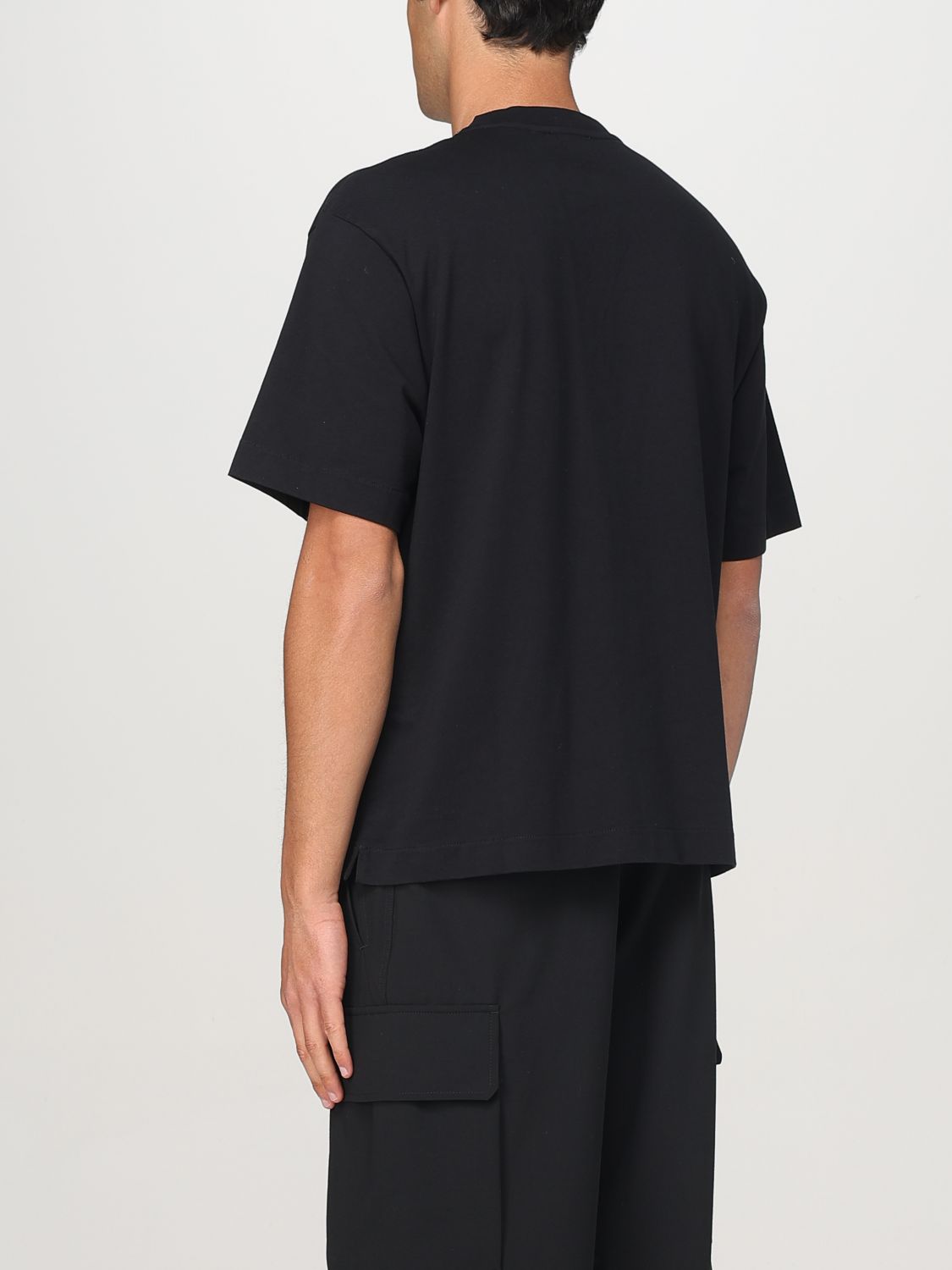 T-Shirt OFF-WHITE Men color Black