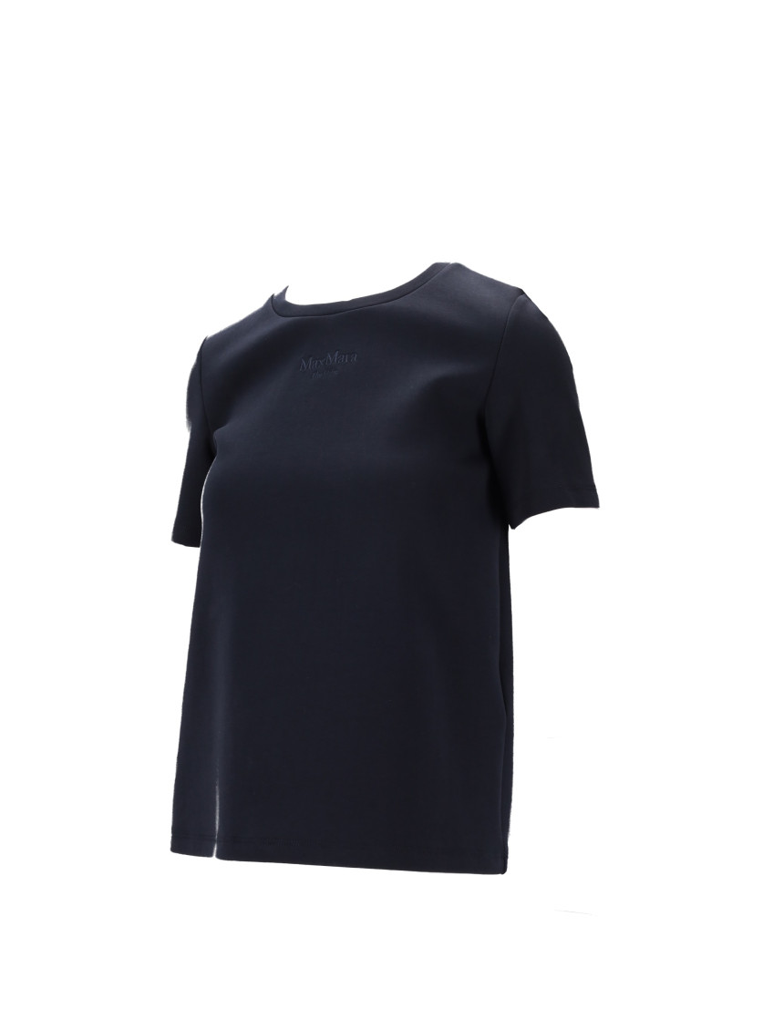 Navy Blue Crew Neck T-Shirt