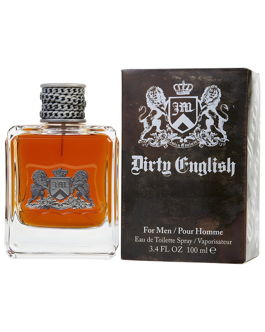 Juicy Couture Men's JC Dirty English 3.4oz EDT Spray
