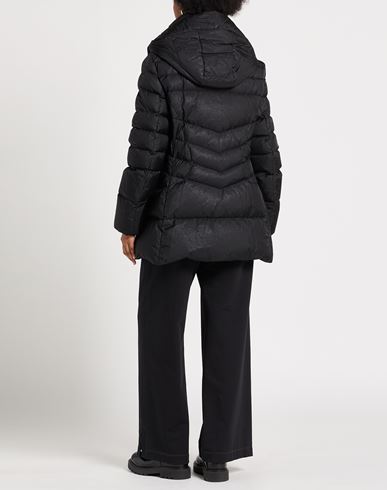 Woman Puffer Black Size 12 Polyamide