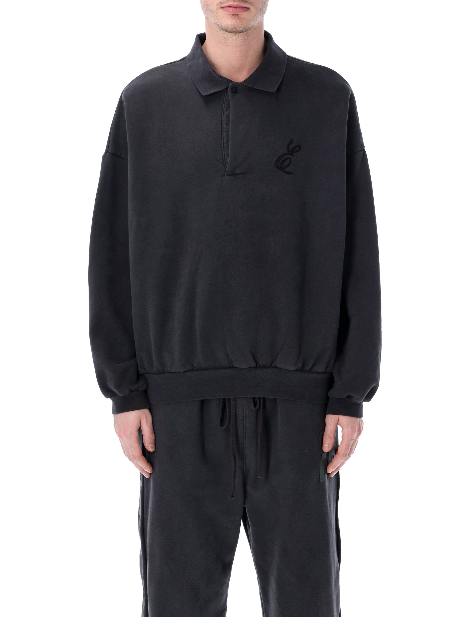 Classic Polo Sweatshirt - Size L
