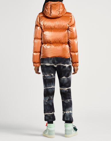 Woman Puffer Rust Size M Polyamide