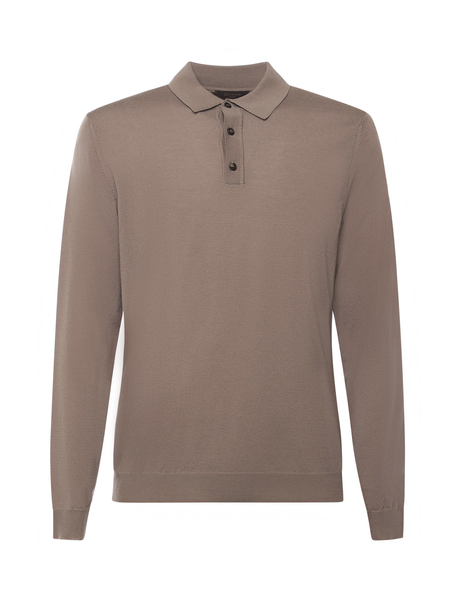 Virgin Wool Polo Shirt