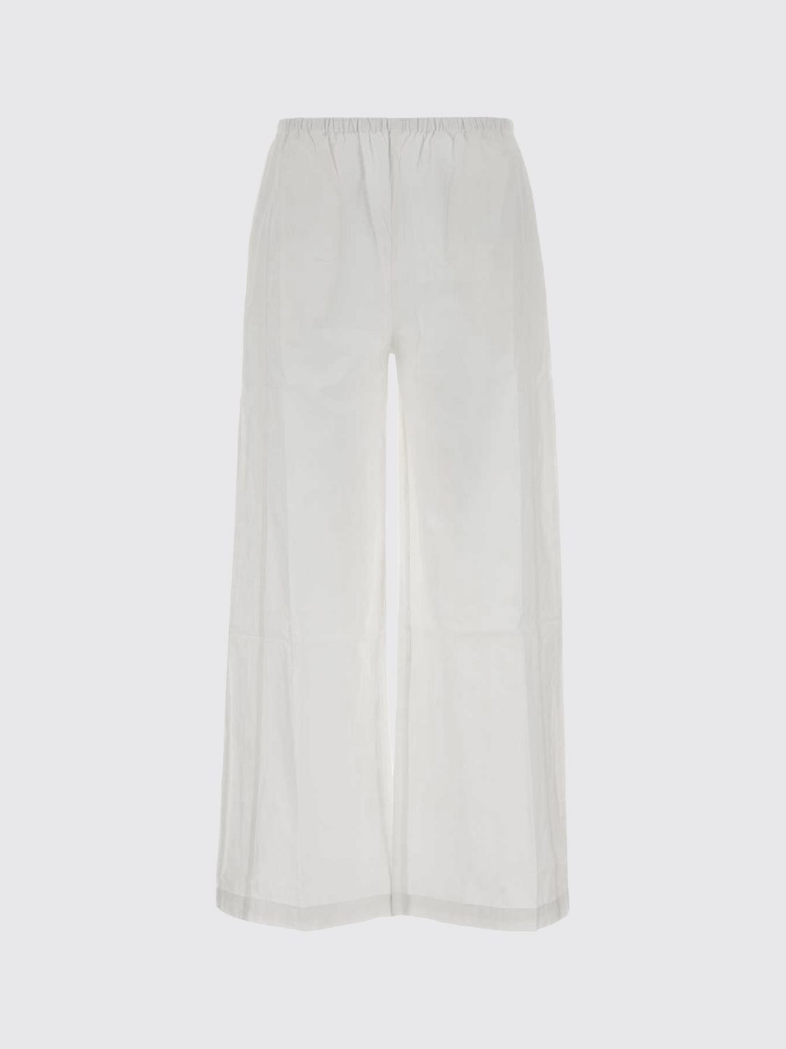 Pants Woman color White