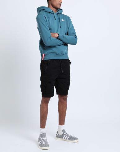 Man Shorts & Bermuda Shorts Black