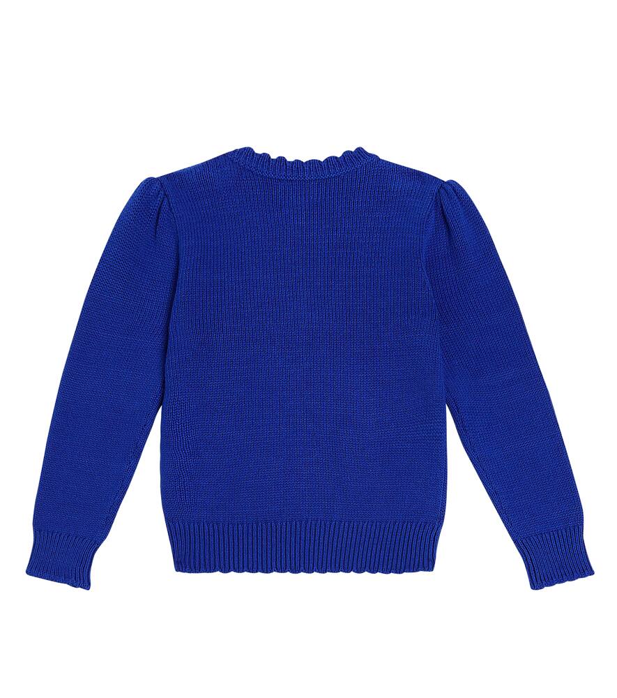Polo Ralph Lauren Kids Polo Bear cotton sweater