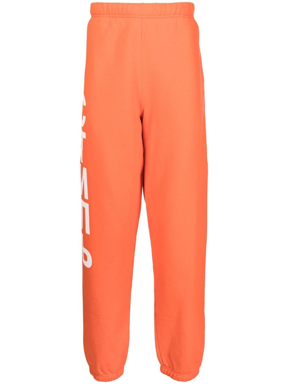 СТИЛЬ logo-print track pant - Orange
