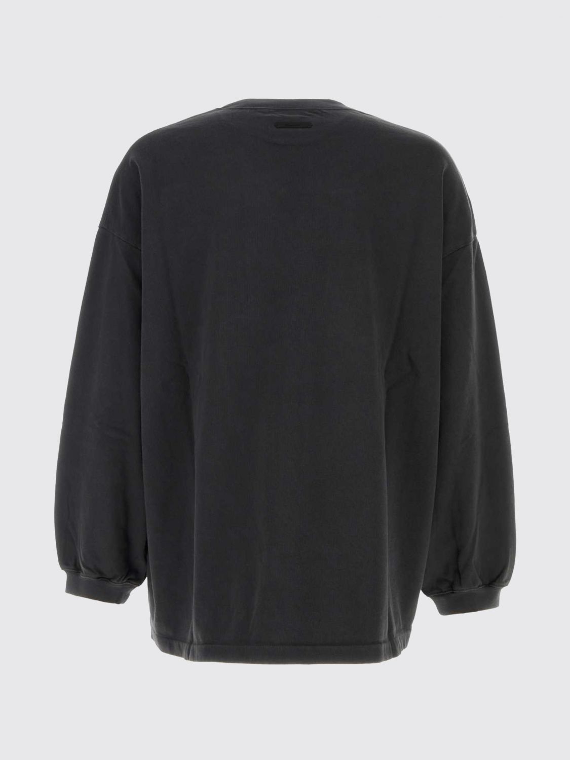 Sweatshirt Men color Black