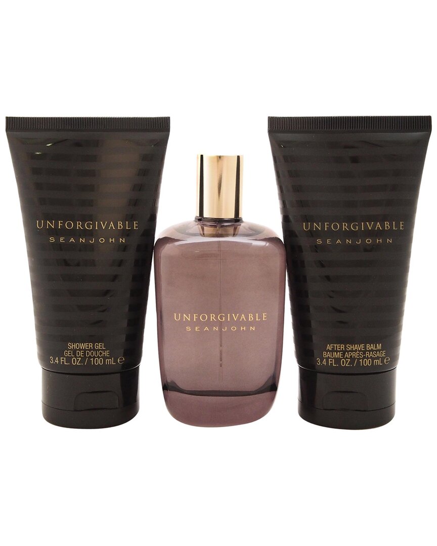 Men's Unforgivable 3pc Gift Set
