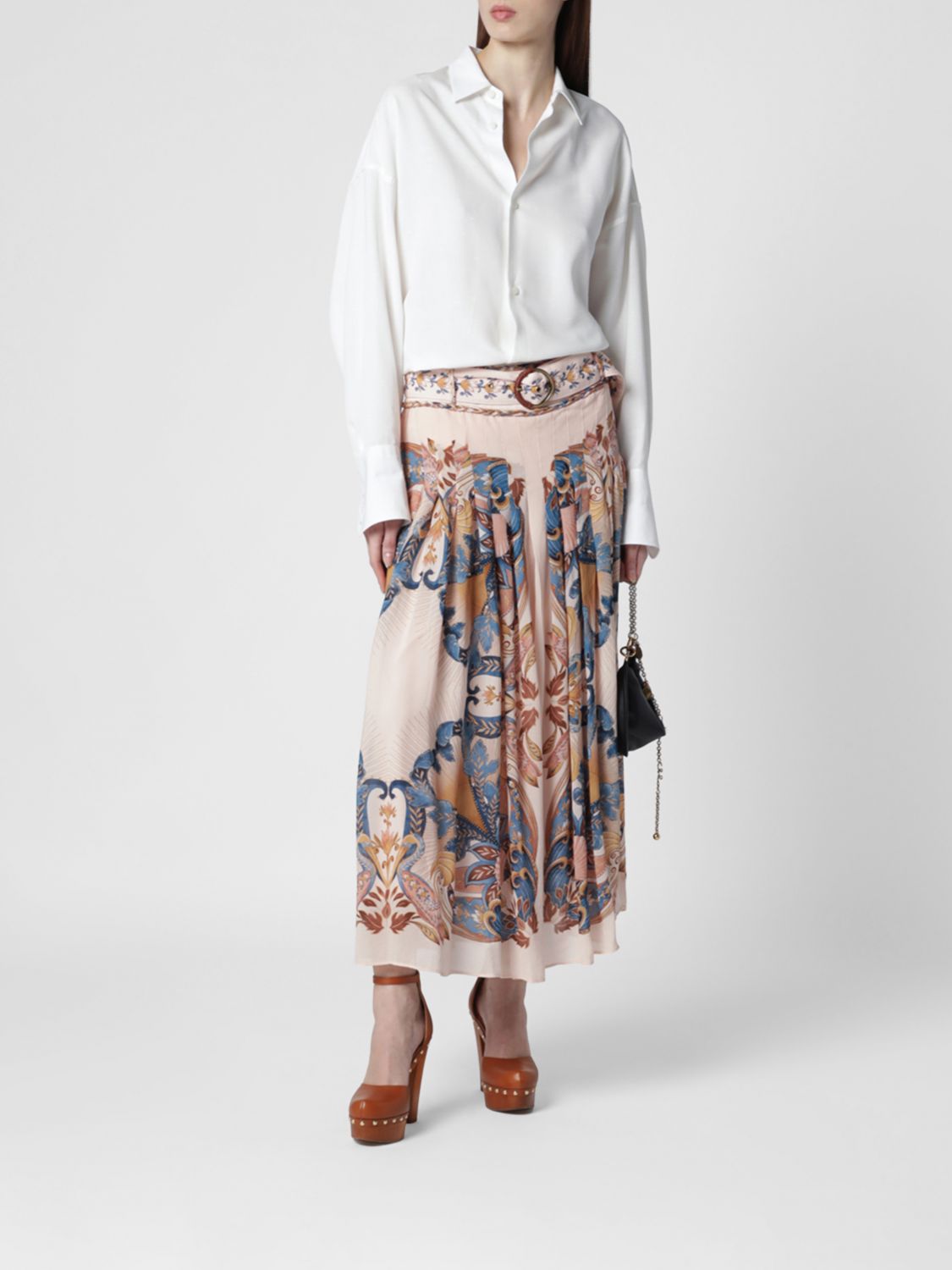 Skirt Woman color Multicolor