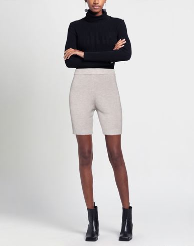 Woman Shorts & Bermuda Shorts Dove grey