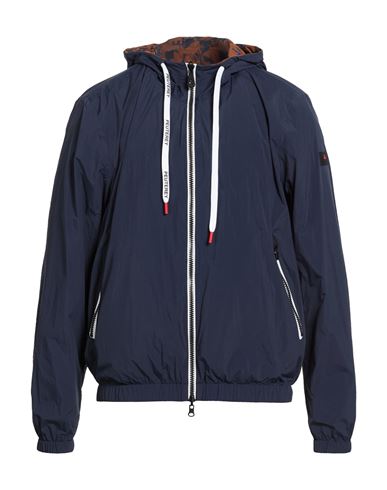 Man Jacket Navy Size L Polyamide