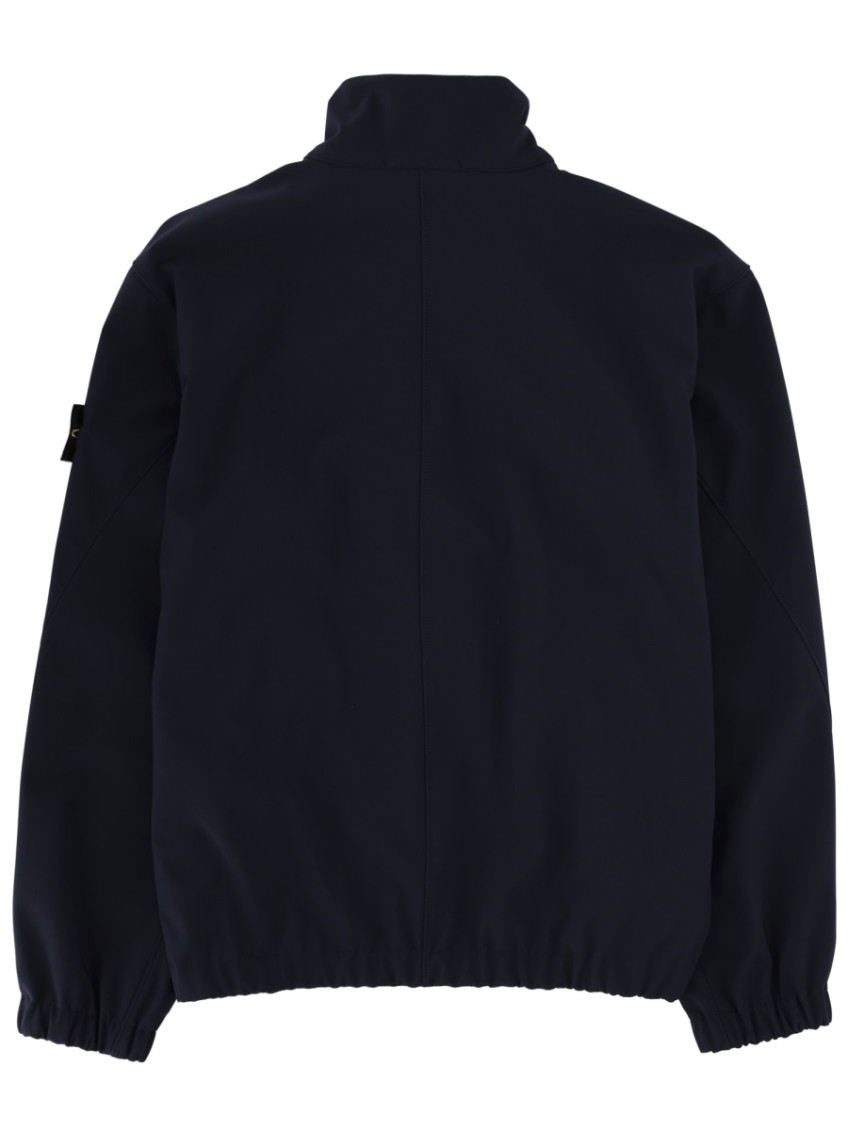 Stone Island - high collar jacket elastic cuffs pocket