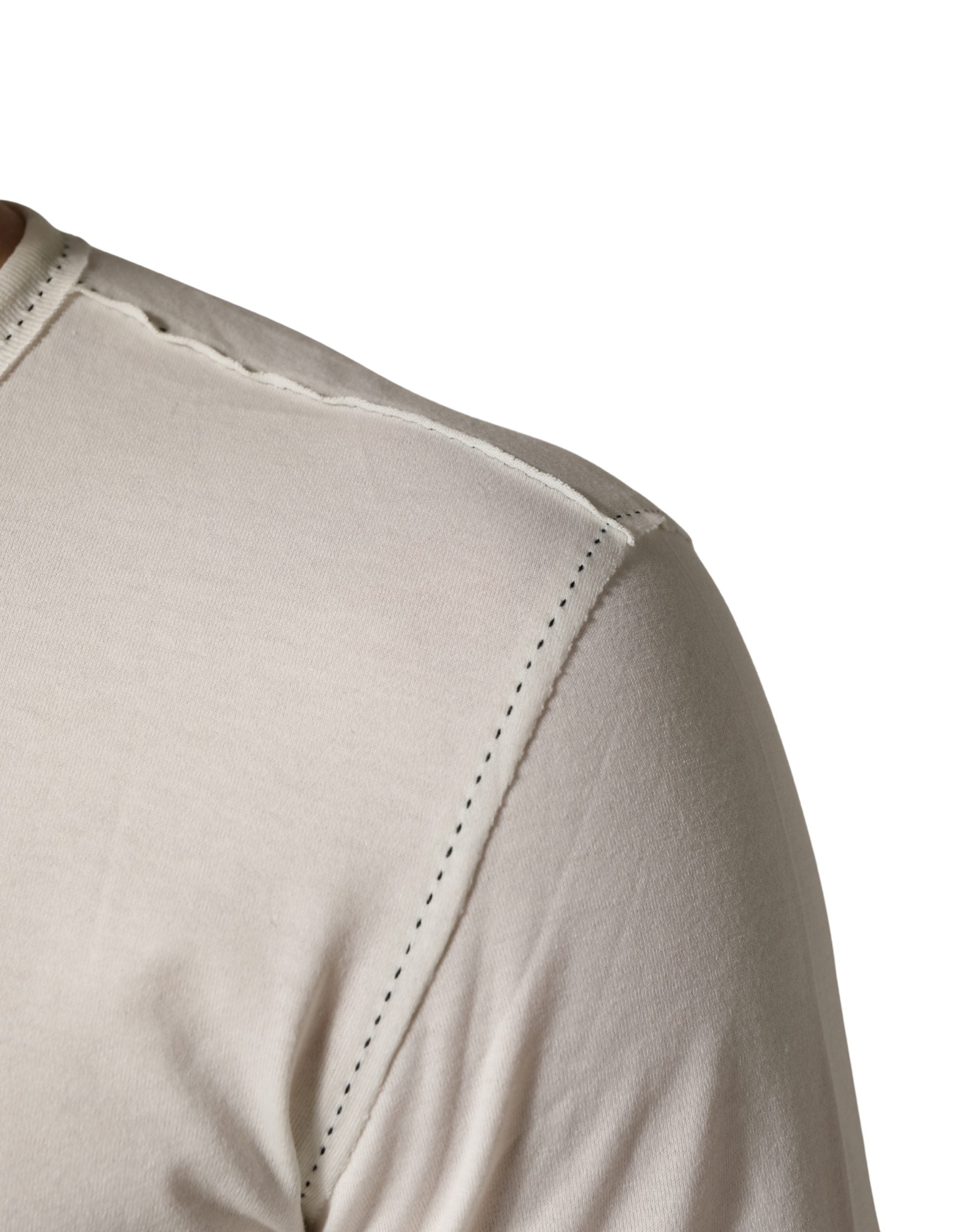 Henley Pullover Shirt — White