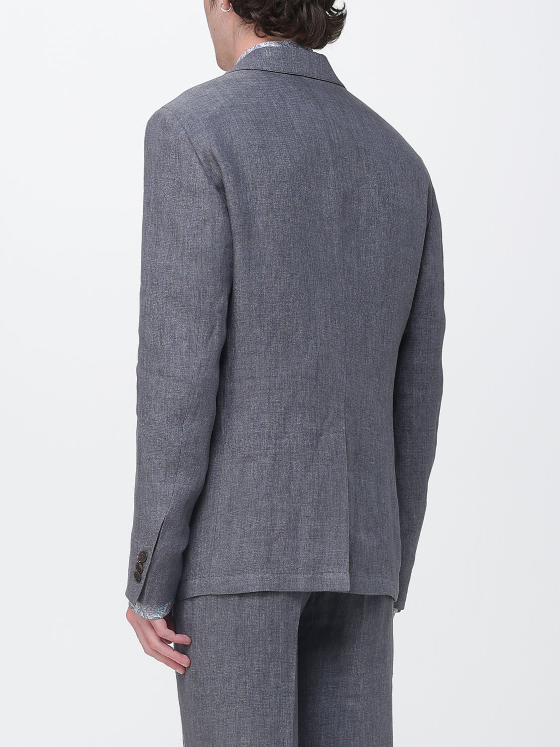 Jacket Men color Grey