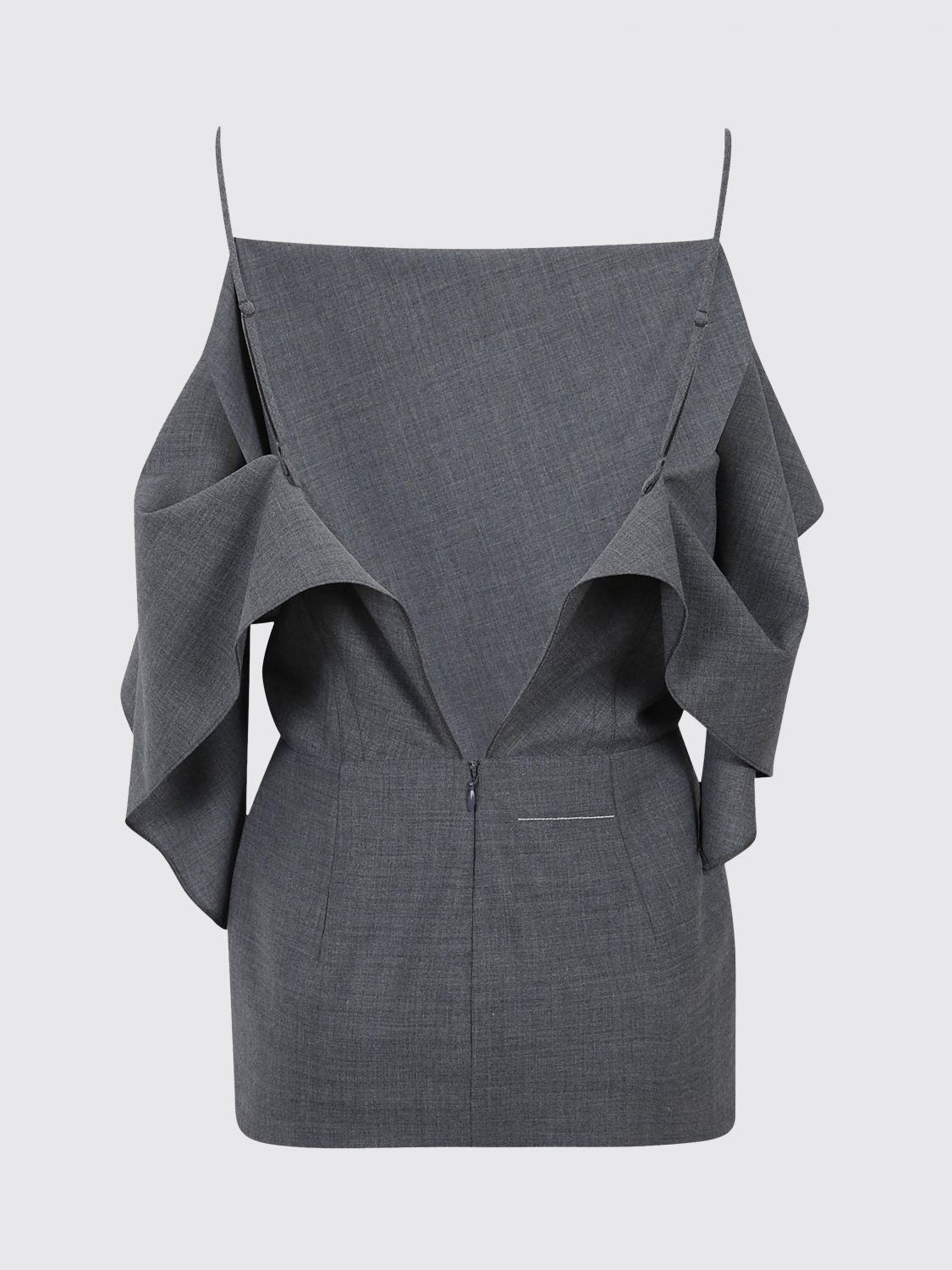 Top Woman color Grey