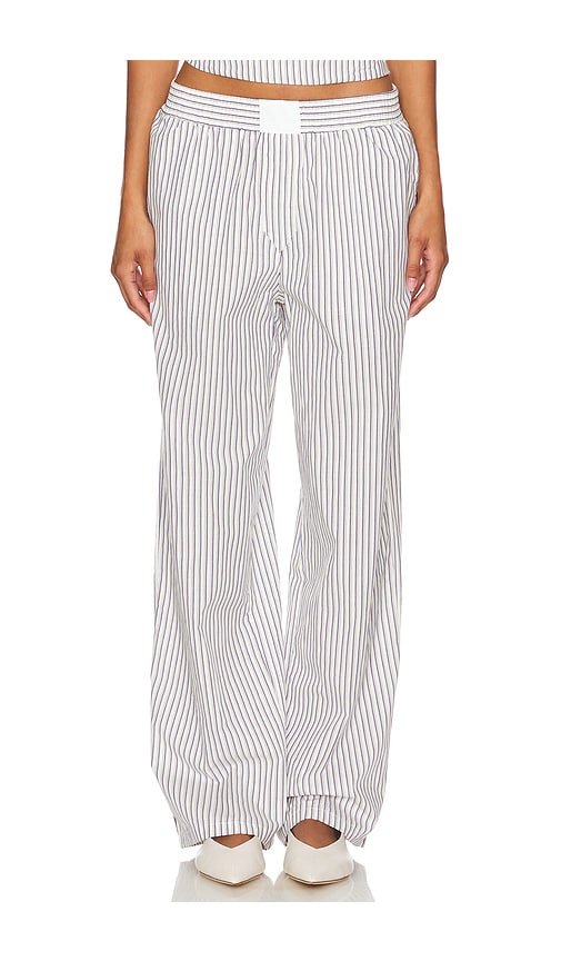 LIONESS HOSE COBAIN in White. Größe XXL. Also in