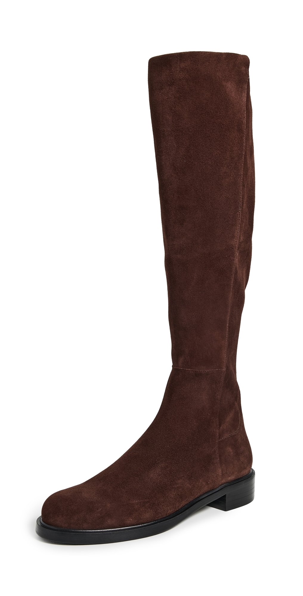 5050 Gisele Knee-High Boots Walnut/Walnut/Black